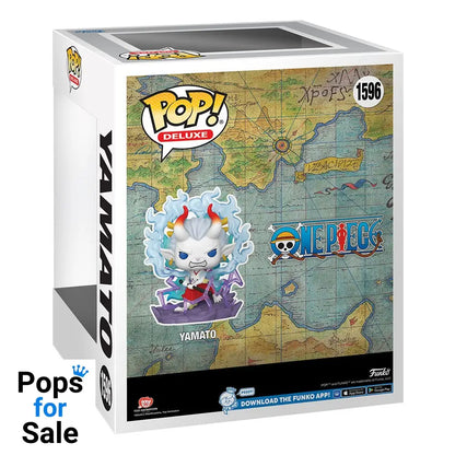 #1596 Yamato Beast Form - Deluxe - One Piece Funko POP - PopsforSale.co.uk