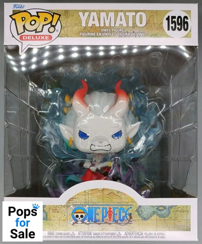 #1596 Yamato Beast Form - Deluxe - One Piece Funko POP - PopsforSale.co.uk