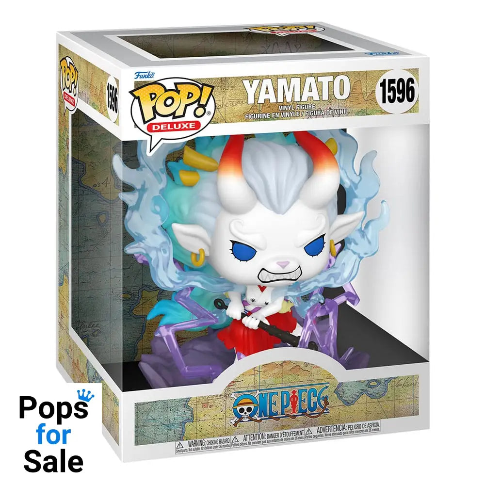 #1596 Yamato Beast Form - Deluxe - One Piece Funko POP