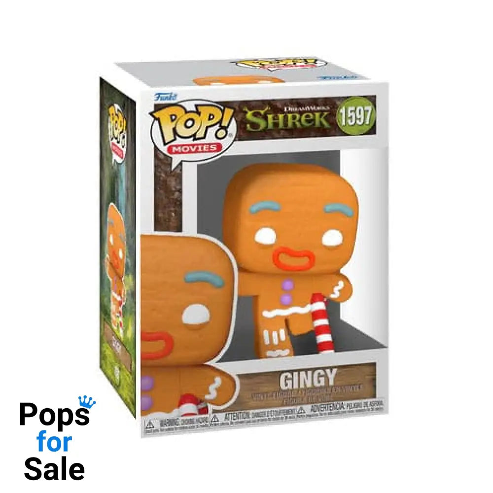 #1597 Gingy - Shrek Funko POP Preorder - PopsforSale.co.uk