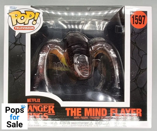 1597 The Mind Flayer - 6 Inch - Stranger Things Funko POP - Brand New