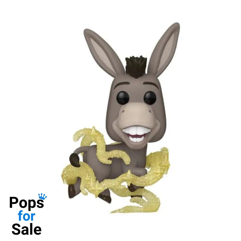 #1598 Donkey (Glitter) - Shrek Funko POP Preorder - PopsforSale.co.uk