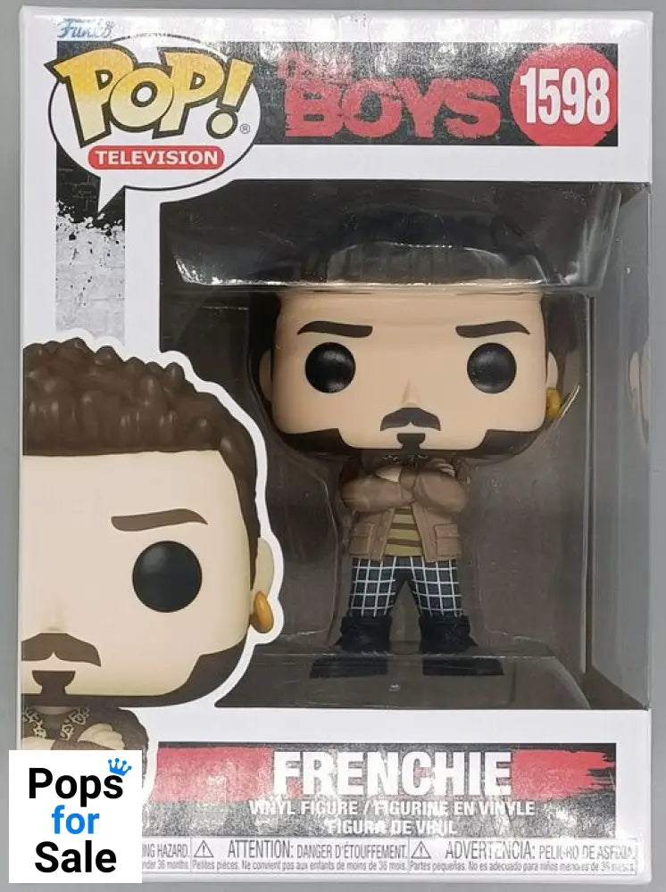 1598 Frenchie - The Boys - Brand New Funko POP