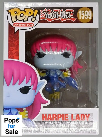 #1599 Harpie Lady - Yu-Gi-Oh! Funko POP 