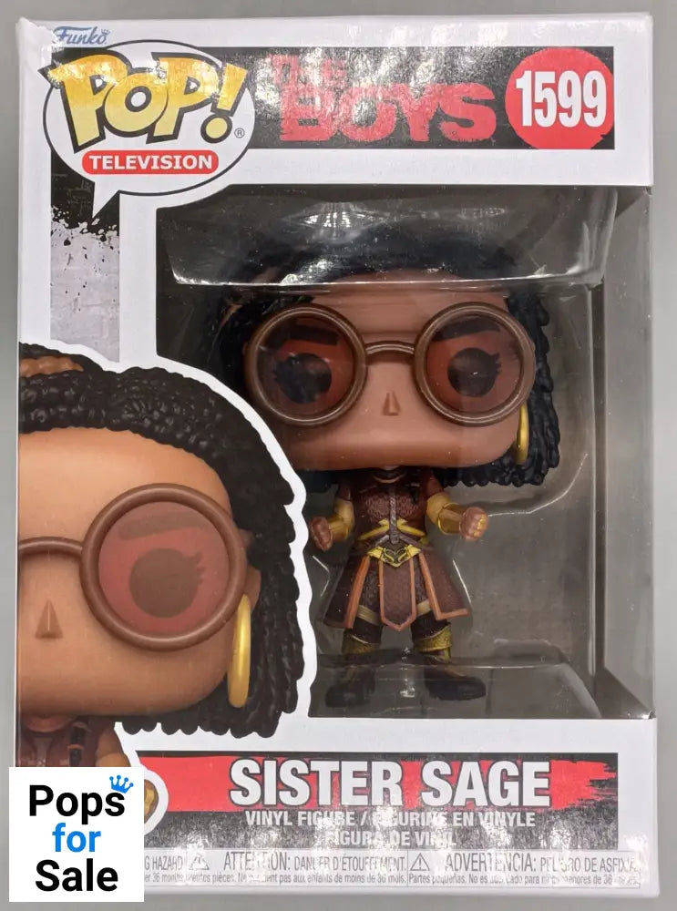 1599 Sister Sage - The Boys - Box Damaged Funko POP