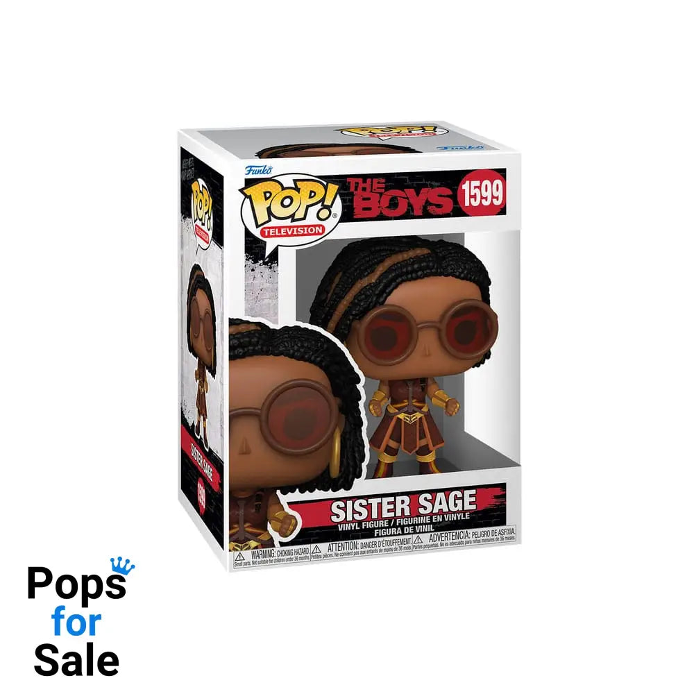 1599 Sister Sage - The Boys Funko POP - Brand New - ON DEMAND