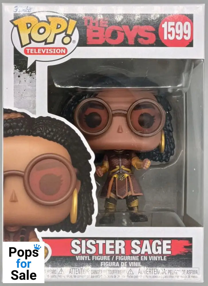 1599 Sister Sage - The Boys Funko POP - Brand New - ON DEMAND