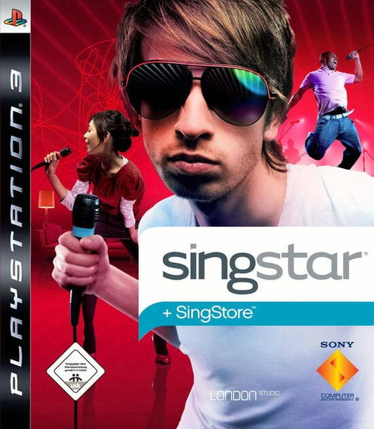 SingStar for Sony Playstation 3 (PS3) - [Just Disc]