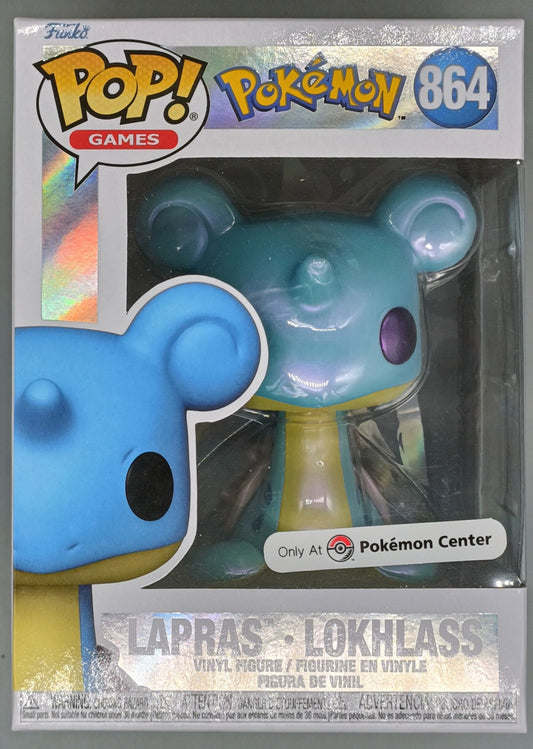 864 Lapras (Pearlescent) - Pokemon Funko POP