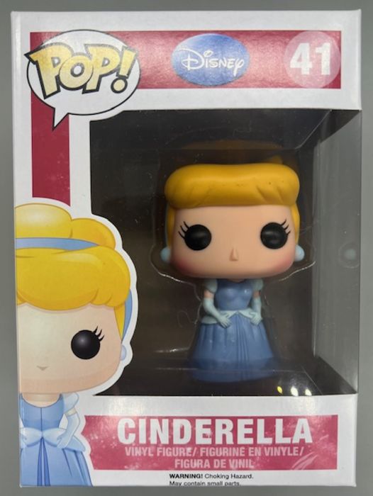 #41 Cinderella - Disney Funko POP