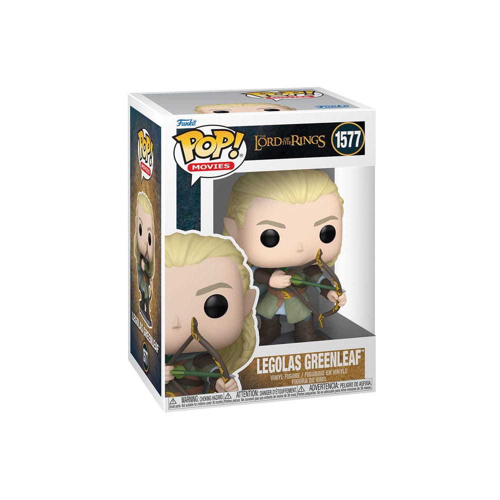 577 Legolas Greenleaf - Lord of the Rings Funko POP - Brand New