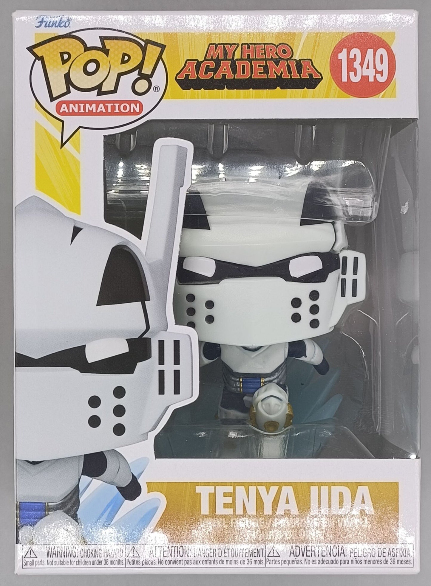 1349 Tenya Iida - My Hero Academia Funko POP - Box Damaged