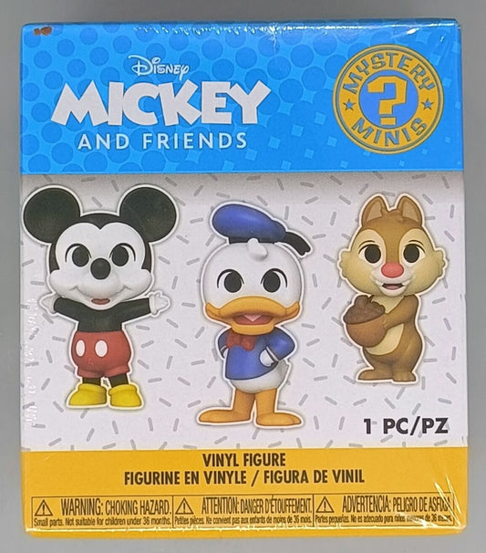 Funko Mystery Mini - Disney Mickey and Friends - [New]