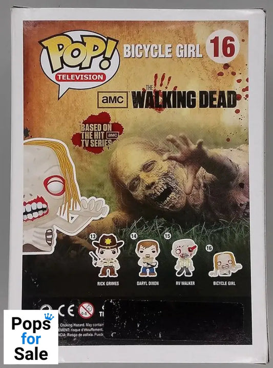 16 Bicycle Girl - The Walking Dead Funko POP
