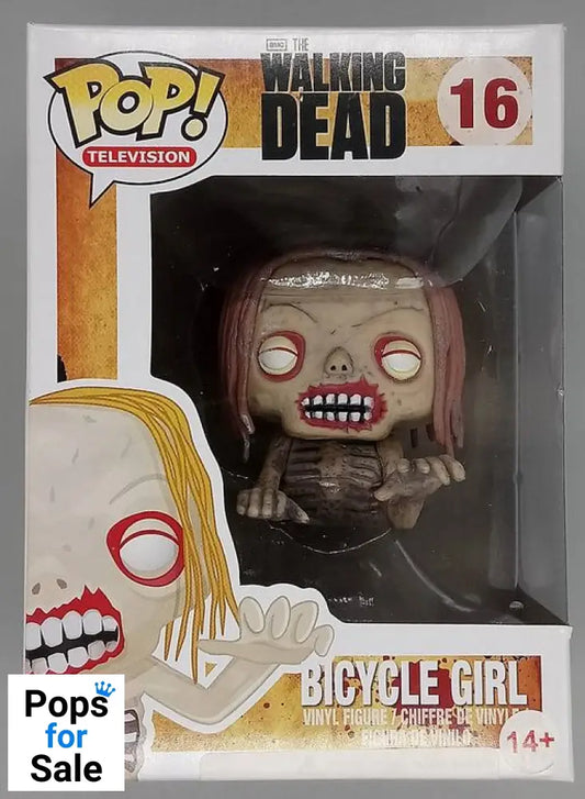 16 Bicycle Girl - The Walking Dead Funko POP