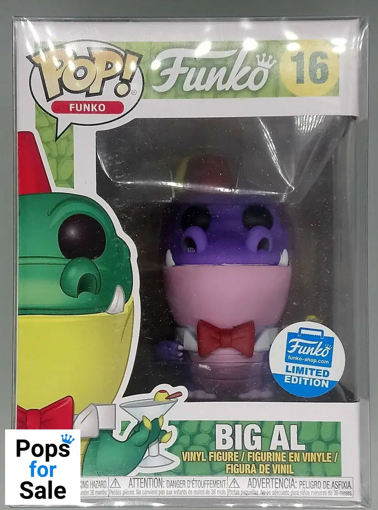 16 Big Al (Lavender) - Funko (Originals) Funko POP