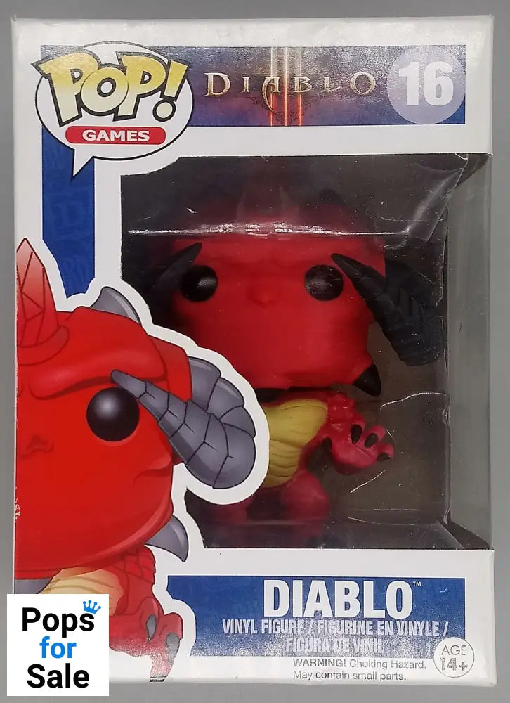 16 Diablo - Diablo III - Box Damaged Funko POP