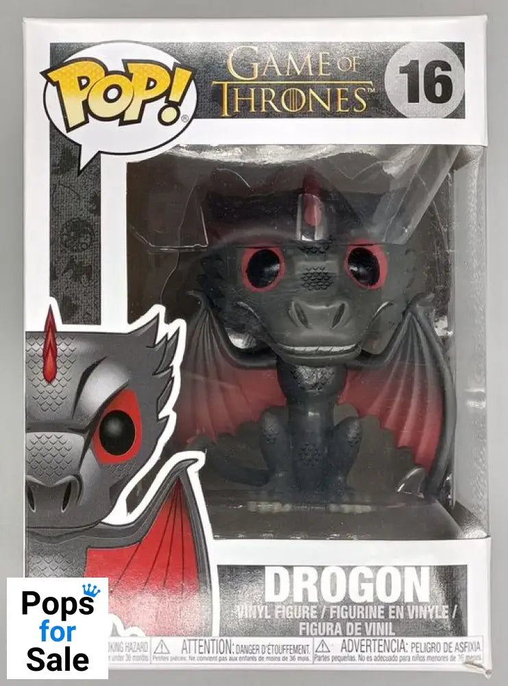 #16 Drogon - Game of Thrones Funko POP - PopsforSale.co.uk