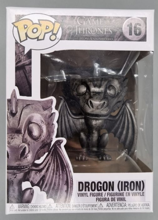 #16 Drogon (Iron) - Game of Thrones Funko POP - PopsforSale.co.uk
