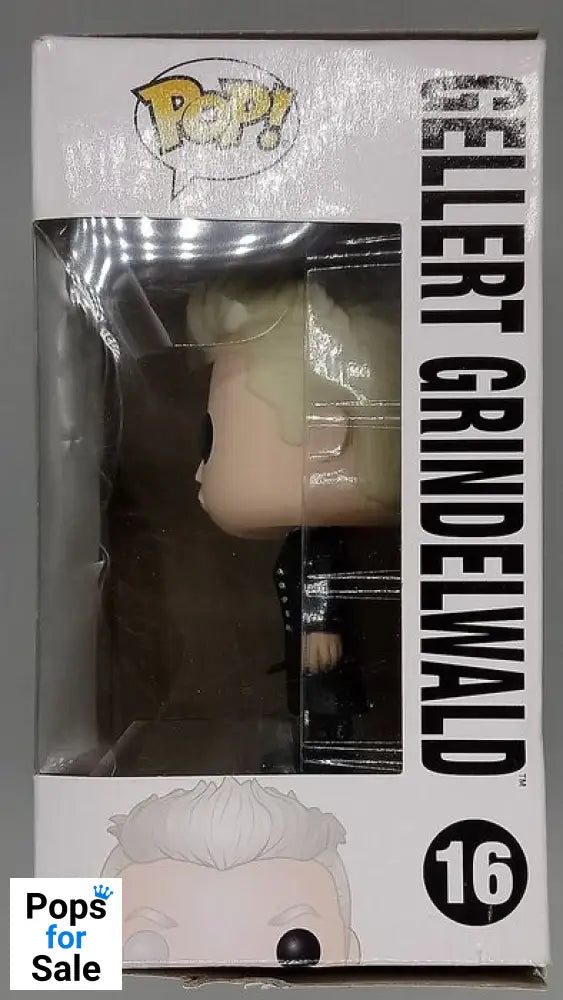 #16 Gellert Grindelwald - Fantastic Beasts - Box Damaged Funko POP - PopsforSale.co.uk