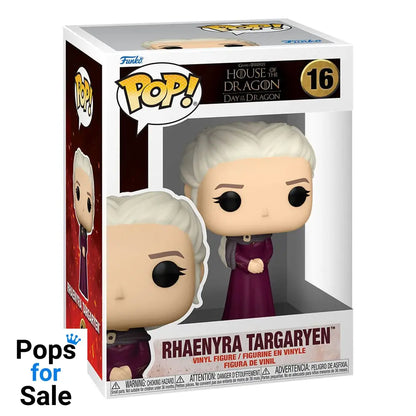 16 Rhaenyra Targaryen - House of the Dragon Funko POP - Brand New