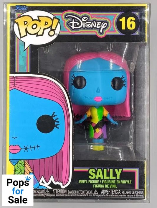 #16 Sally - Blacklight - Disney TNBC Funko POP