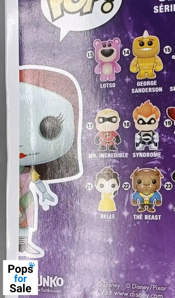 16 Sally - Disney The Nightmare Before Christmas Funko POP - Box Damaged