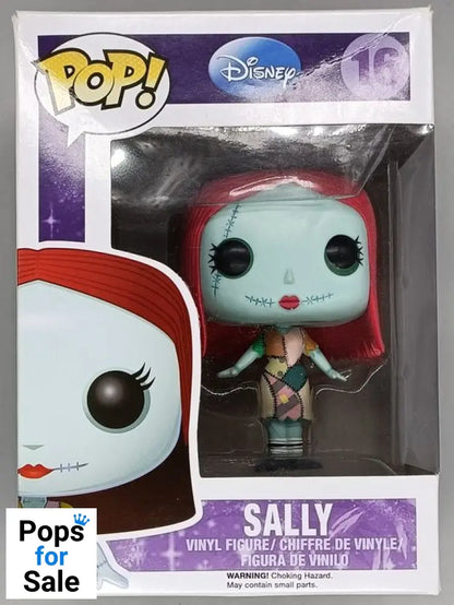 16 Sally - Disney The Nightmare Before Christmas Funko POP - Box Damaged