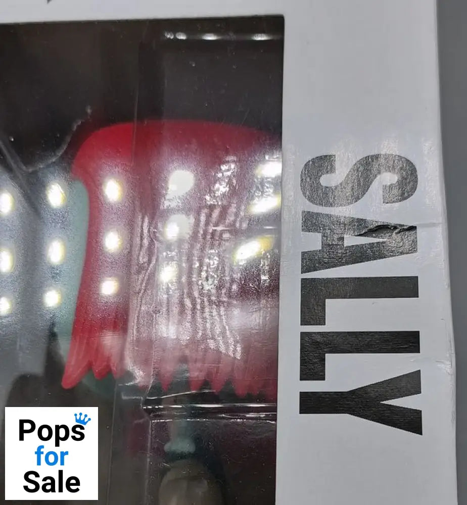 16 Sally - Disney The Nightmare Before Christmas Funko POP - Box Damaged