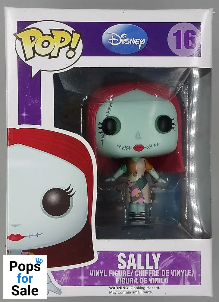 16 Sally - Disney The Nightmare Before Christmas Funko POP - Box Damaged