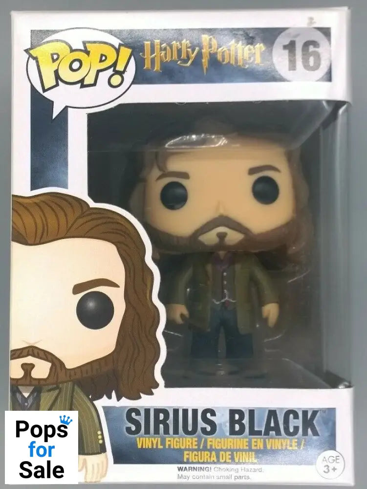 16 Sirius Black - Harry Potter Funko POP