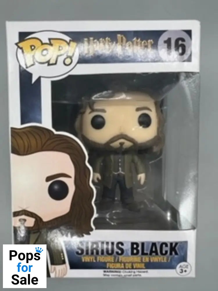 16 Sirius Black - Harry Potter - Funko POP - Box Damaged