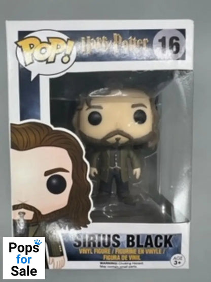 16 Sirius Black - Harry Potter - Funko POP - Box Damaged