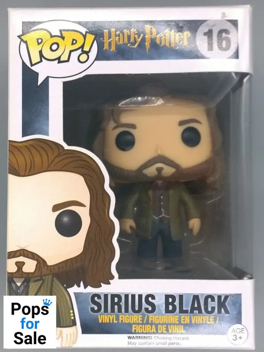 16 Sirius Black - Harry Potter Funko POP - Brand New