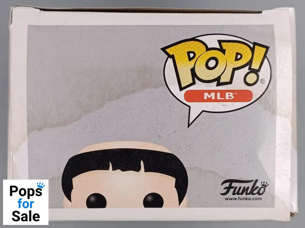 #16 Swinging Friar (Bat on Shoulder) MLB Baseball (Ma Box Damaged Funko POP - PopsforSale.co.uk