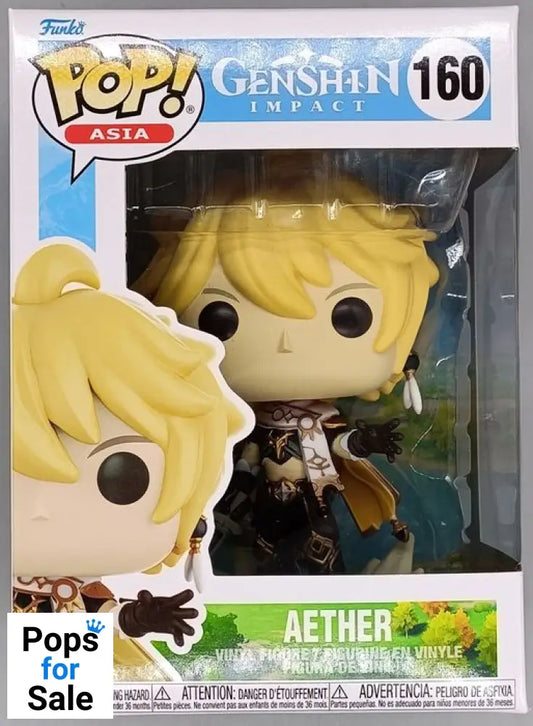 #160 Aether - Genshin Impact Funko POP - PopsforSale.co.uk