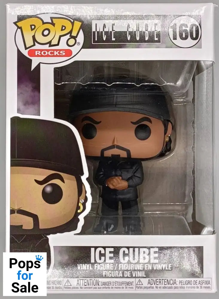 160 Ice Cube - Funko POP - Box Damaged