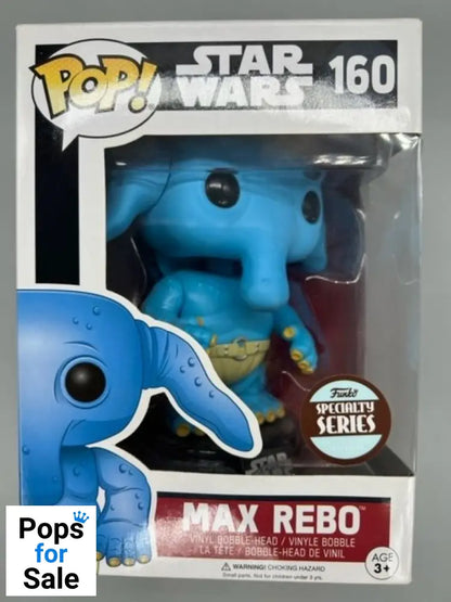 160 Max Rebo - Star Wars Funko POP