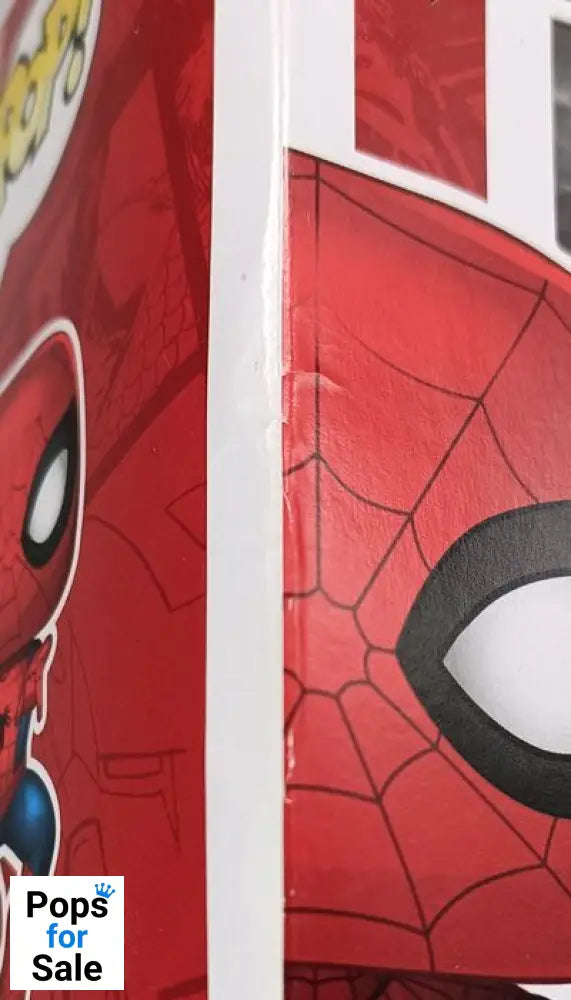 #160 Spider-Man (Action Pose) - Marvel Collector Box Damaged Funko POP