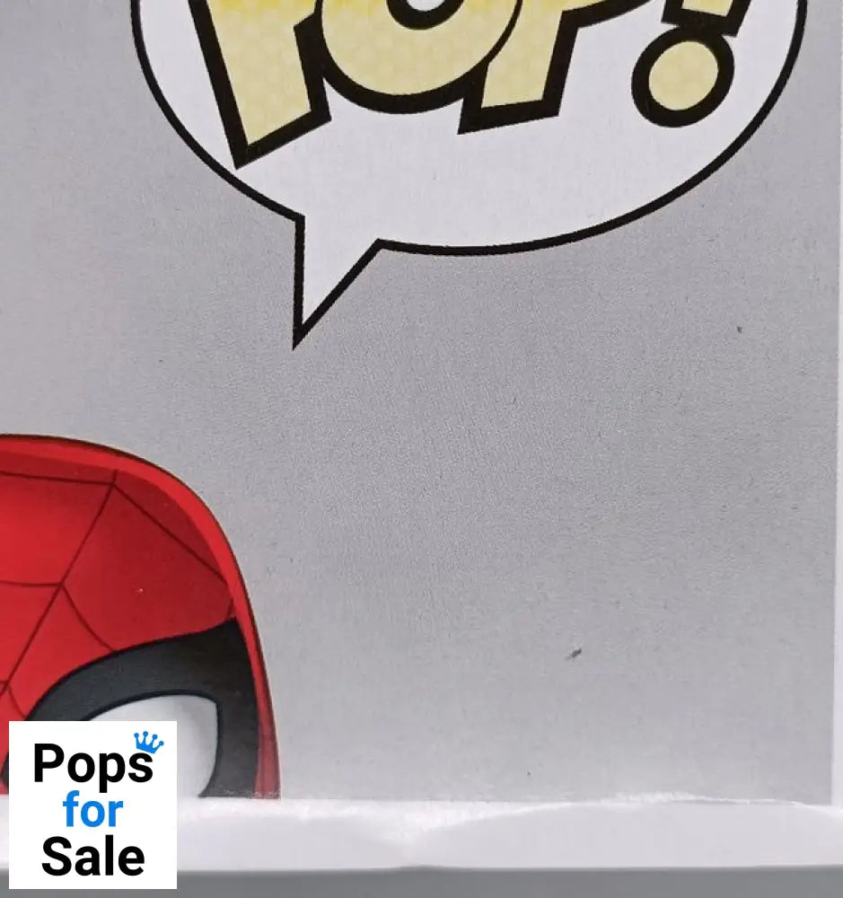 #160 Spider-Man (Action Pose) - Marvel Collector Box Damaged Funko POP