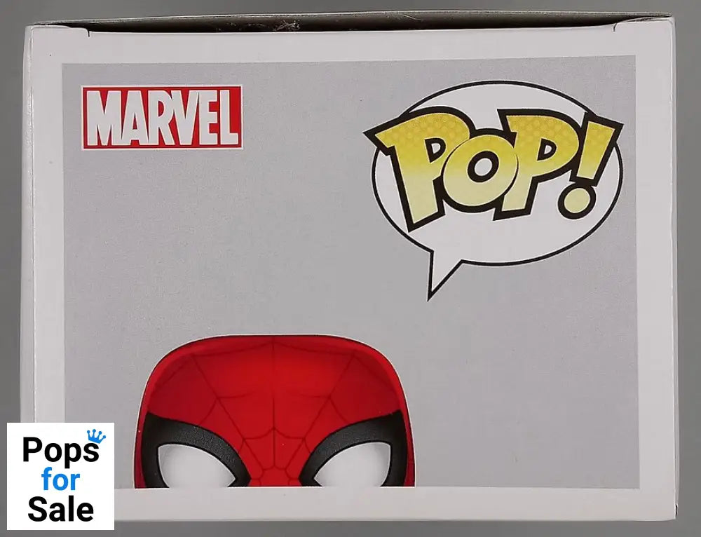 #160 Spider-Man (Action Pose) - Marvel Collector Corps MCC Funko POP - PopsforSale.co.uk