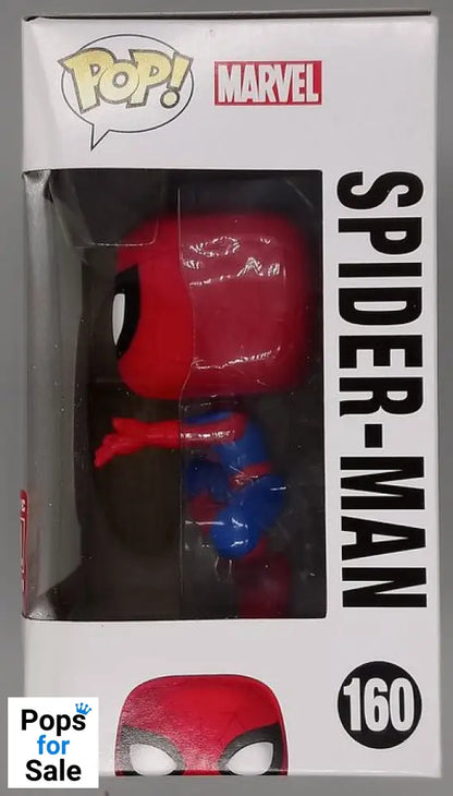 #160 Spider-Man (Action Pose) - Marvel Collector Corps MCC Funko POP - PopsforSale.co.uk