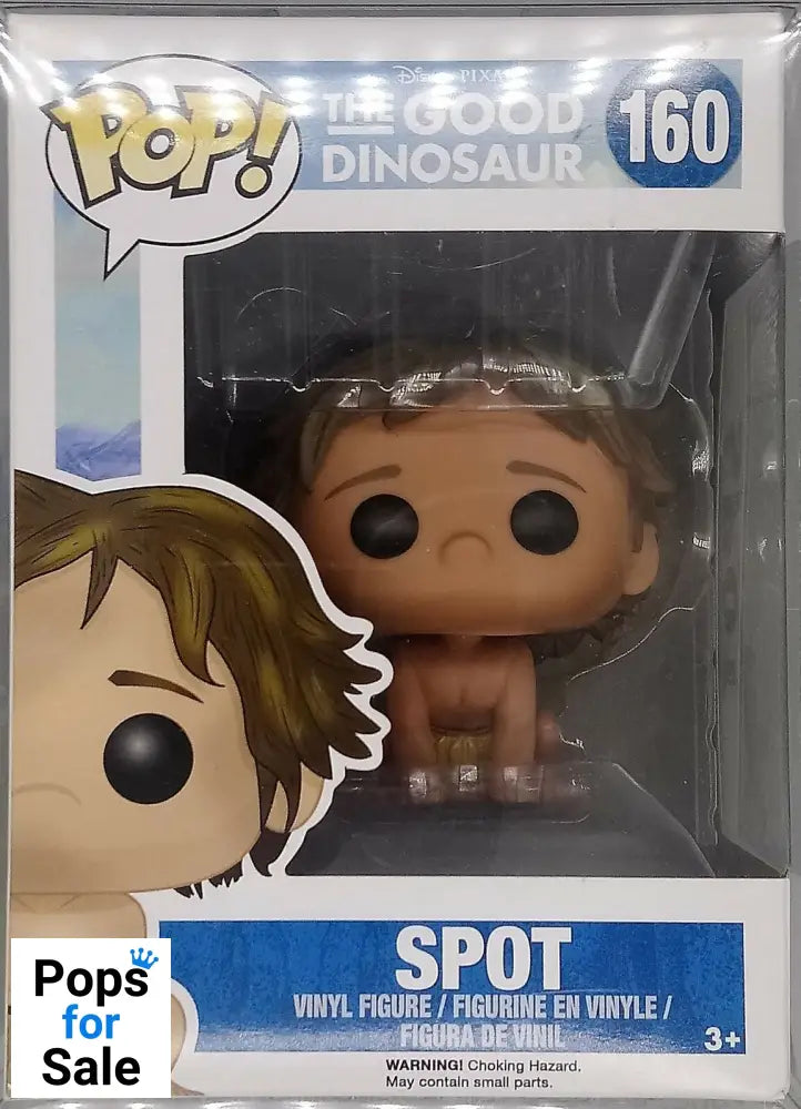 #160 Spot - Disney The Good Dinosaur Funko POP