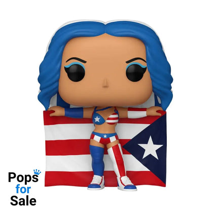 160 Zelina Vega - WWE Funko POP - Brand New