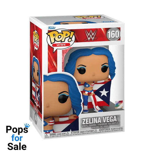 #160 Zelina Vega - WWE Funko POP Preorder - PopsforSale.co.uk