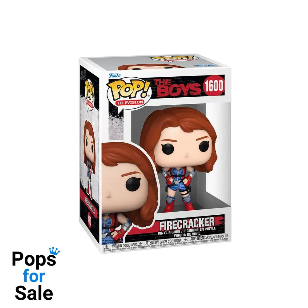 1600 Firecracker - The Boys Funko Pop Preorder