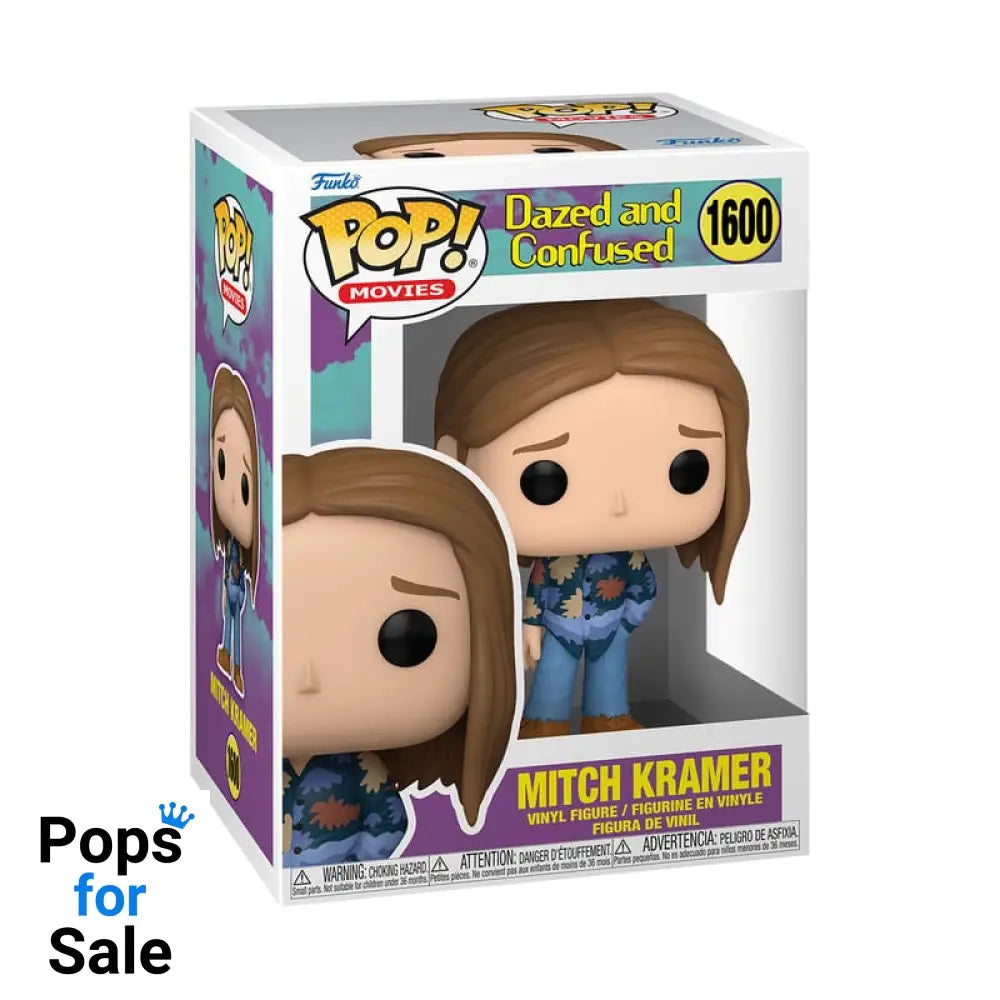 #1600 Mitch Kramer - Dazed and Confused Funko POP Preorder - PopsforSale.co.uk