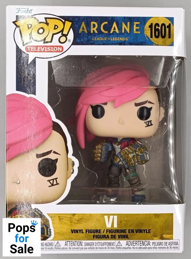 1601 VI - Arcane League of Legends Funko POP - Brand New