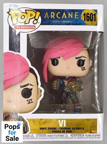 1601 VI - Arcane League of Legends Funko POP - Brand New