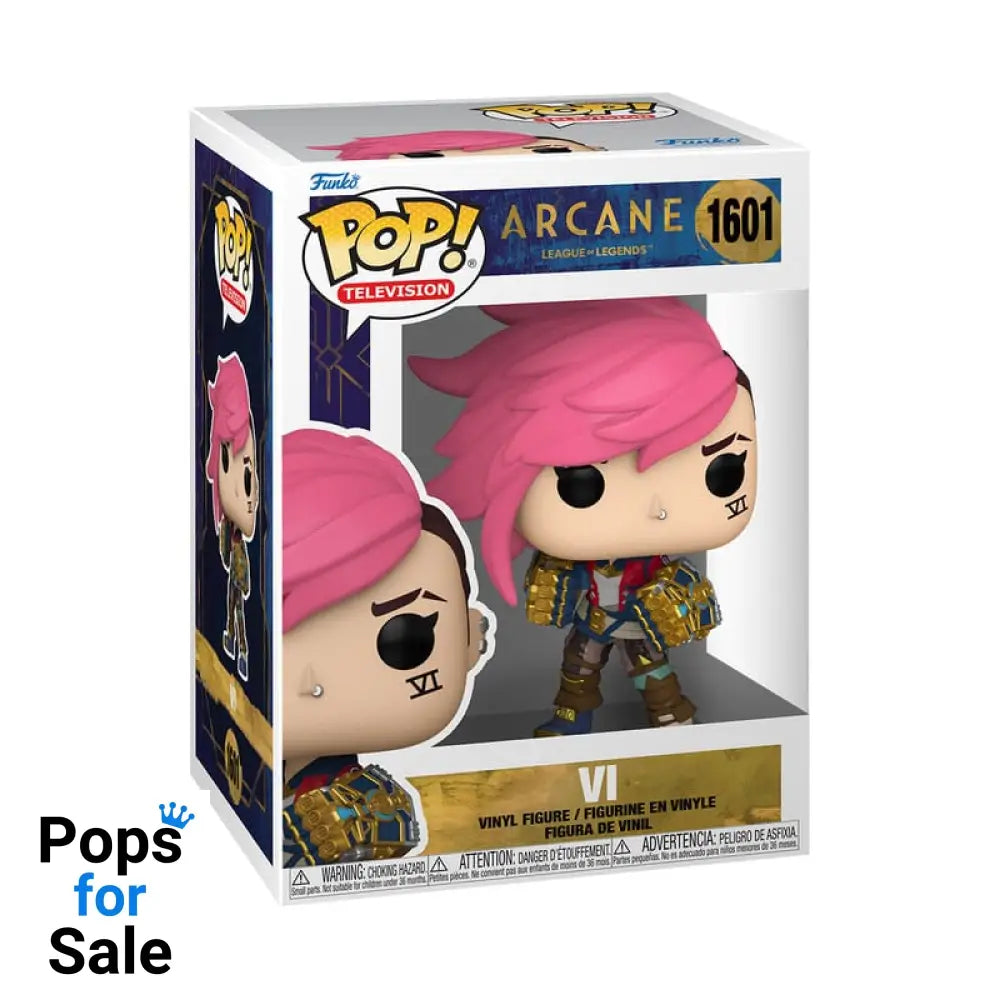 1601 Vi - Arcane League Of Legends Funko Pop Preorder